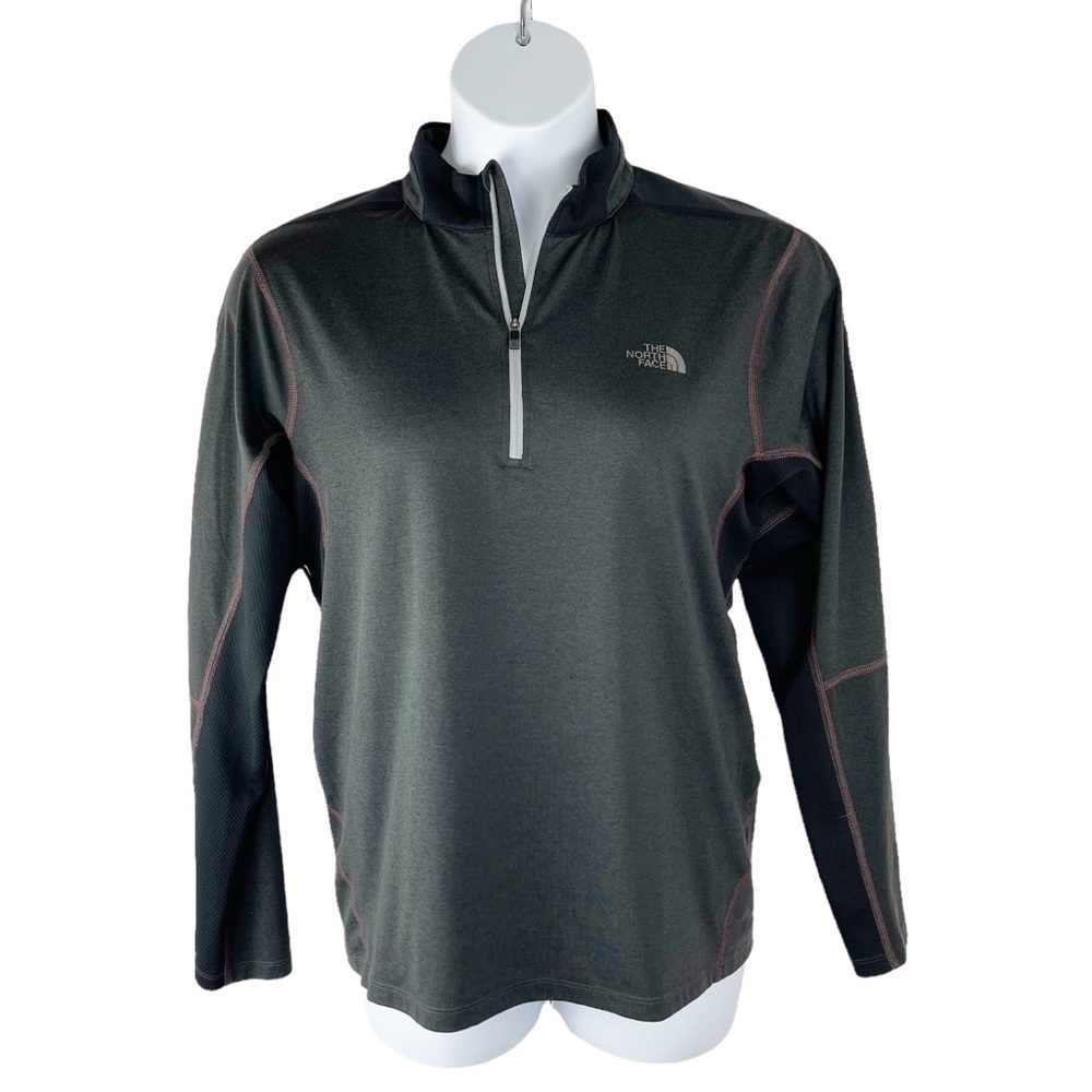 The North Face Quarter Zip Flash Dry-XD Pullover Shirt Size Medium